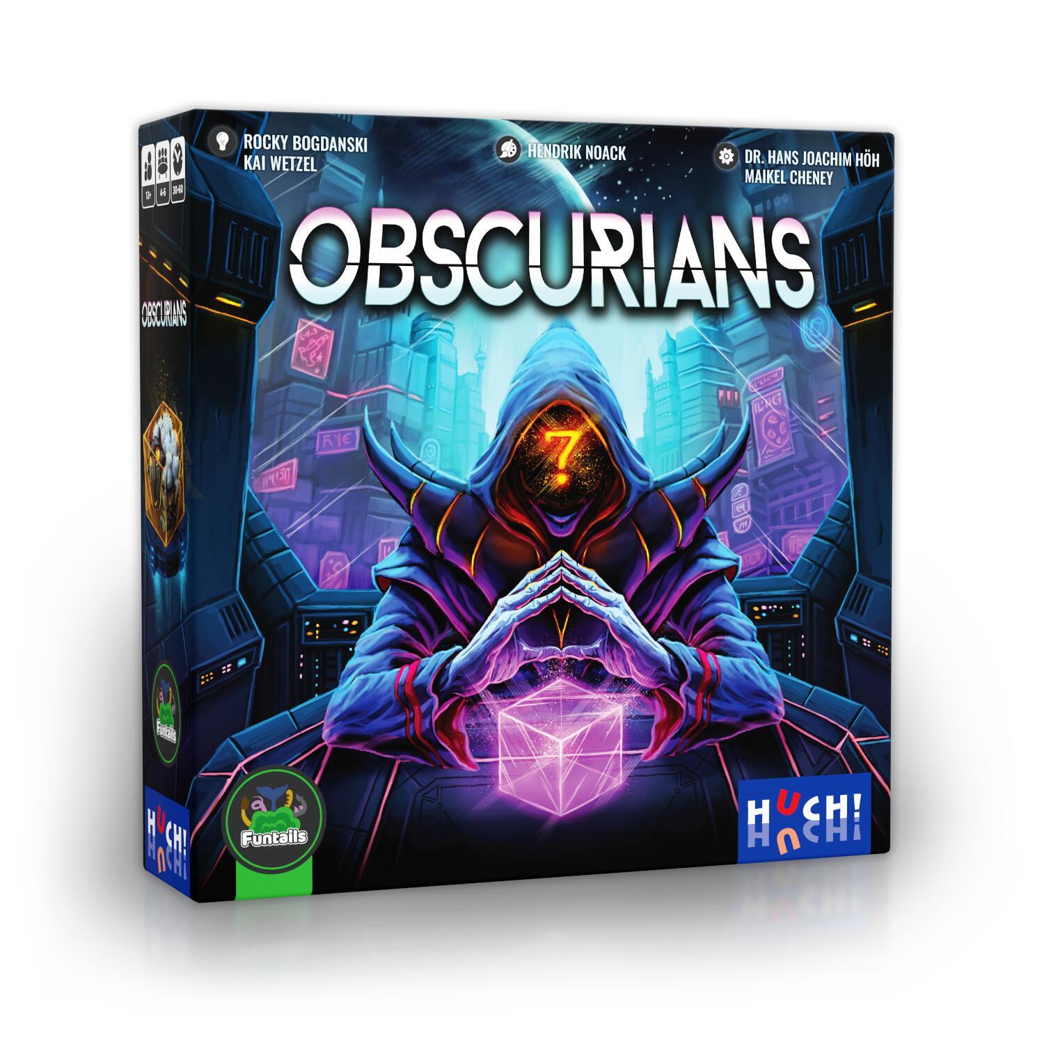 Obscurians DE/EN - Retail Edition