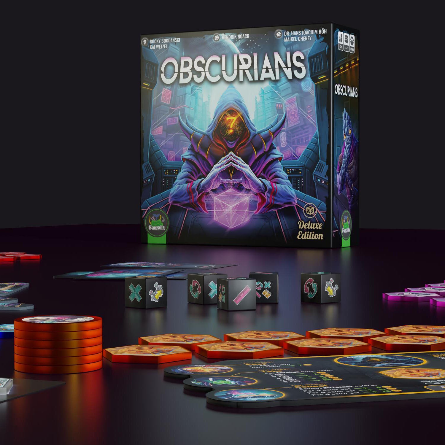 Obscurians DE/EN - Retail Edition