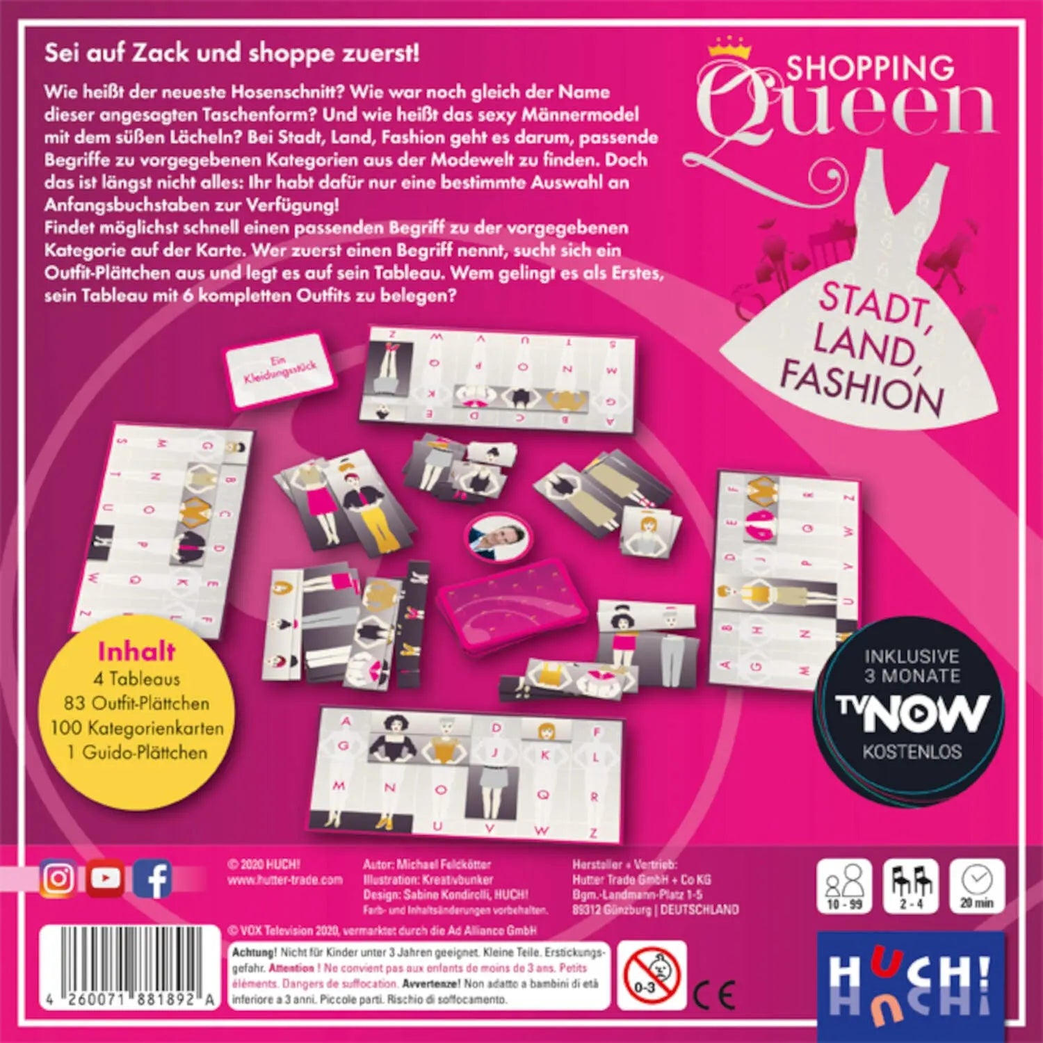 Shopping Queen - Stadt, Land, Fashion HUCH!
