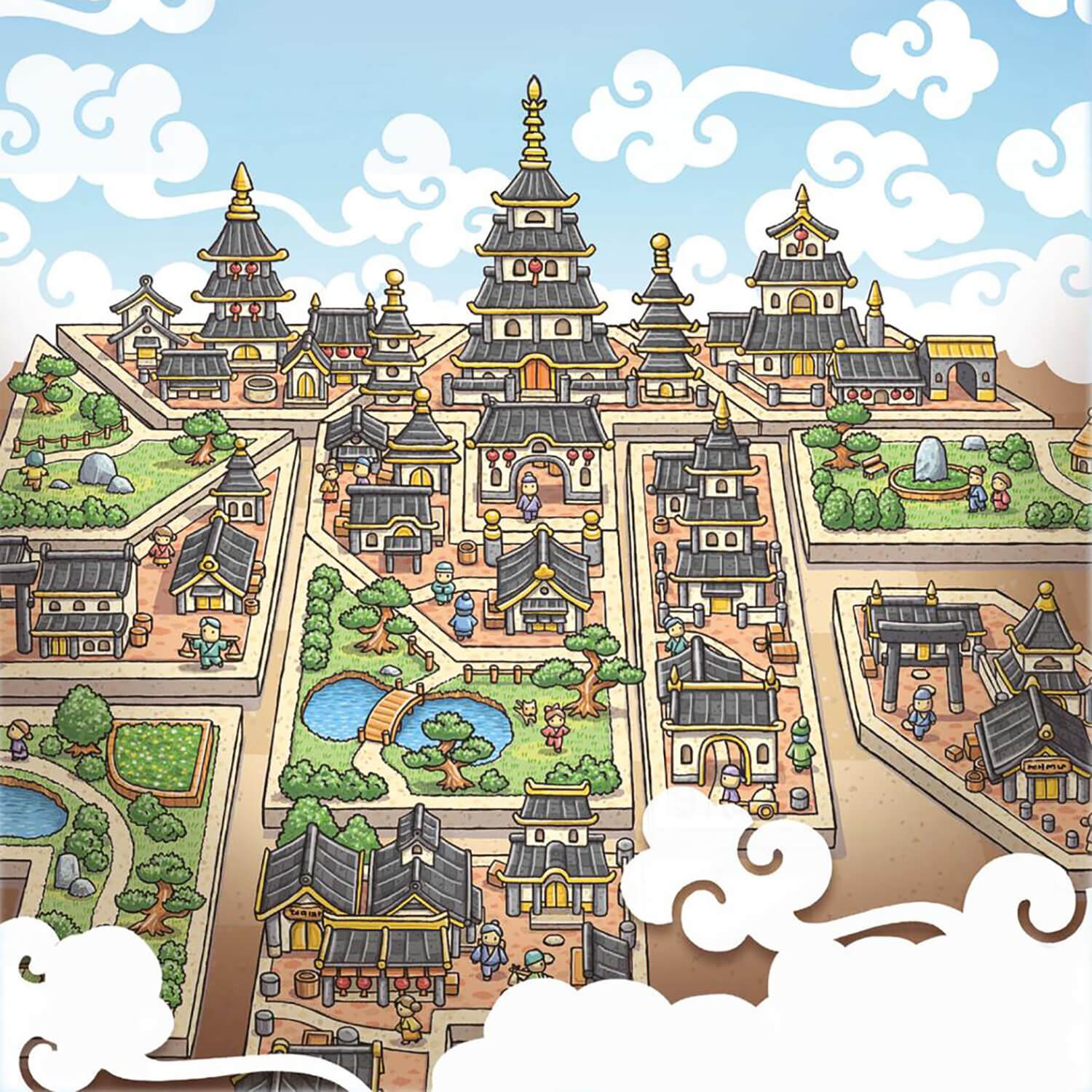 Tangram City