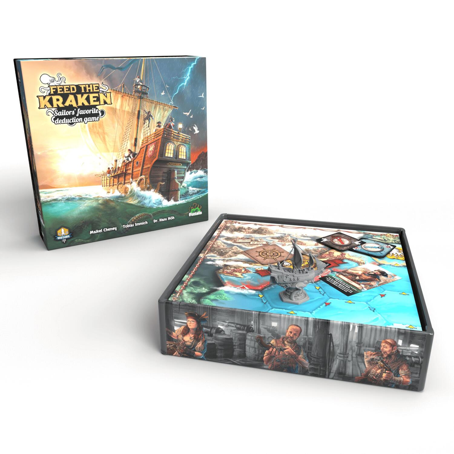 Feed the Kraken - Retail Edition
