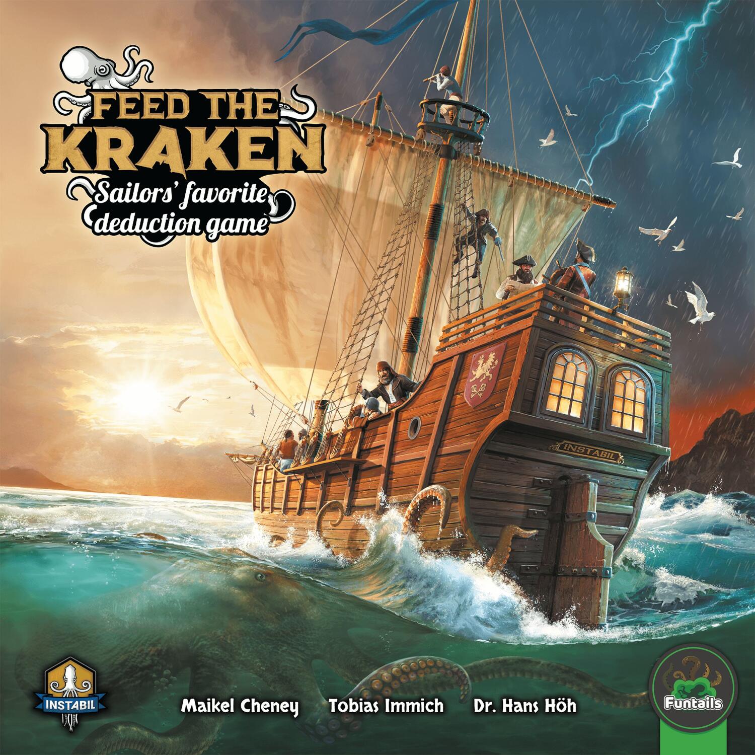 Feed the Kraken - Retail Edition