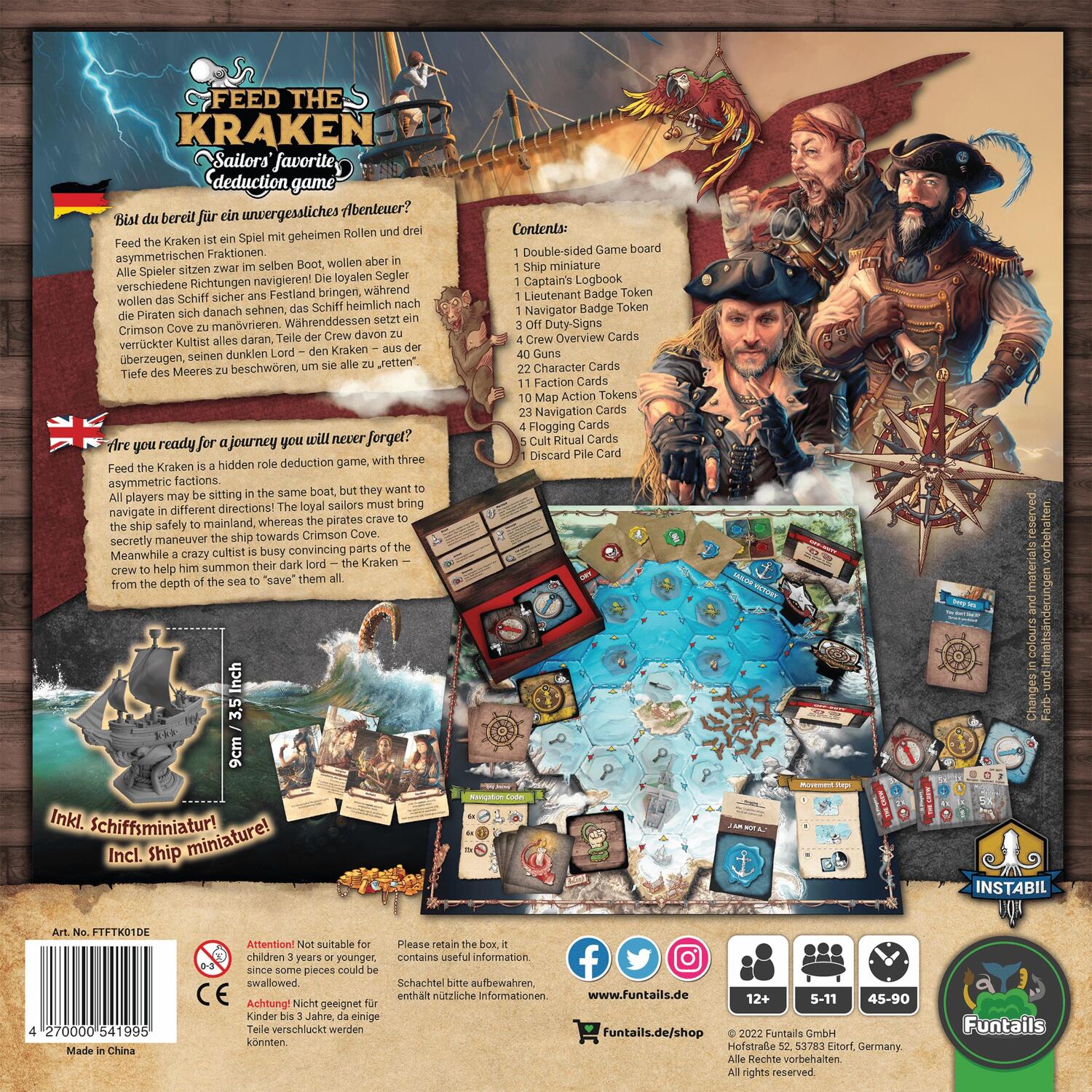Feed the Kraken - Retail Edition