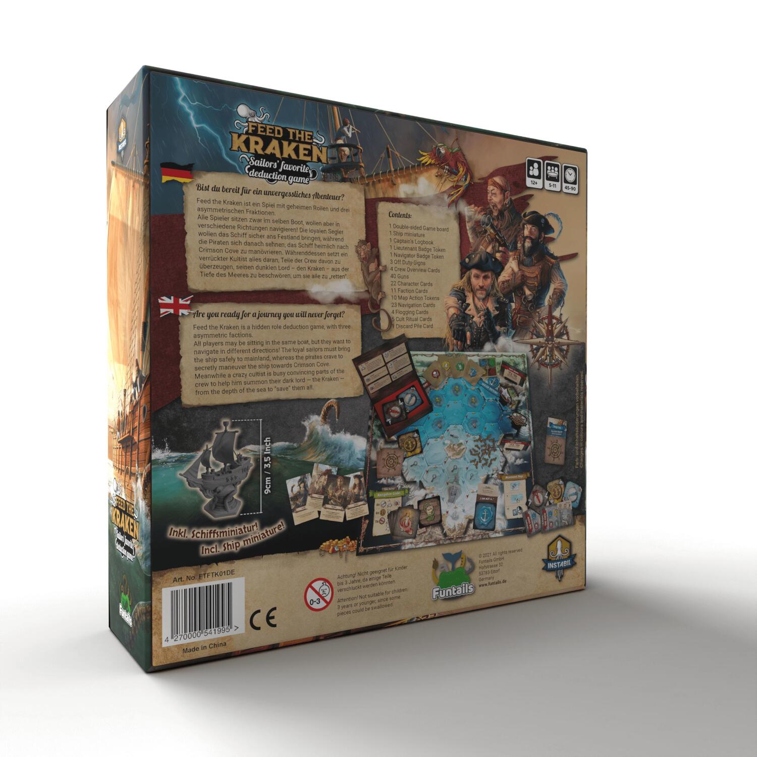 Feed the Kraken - Retail Edition