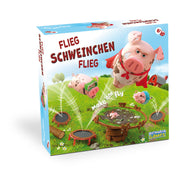 Flieg Schweinchen, flieg!