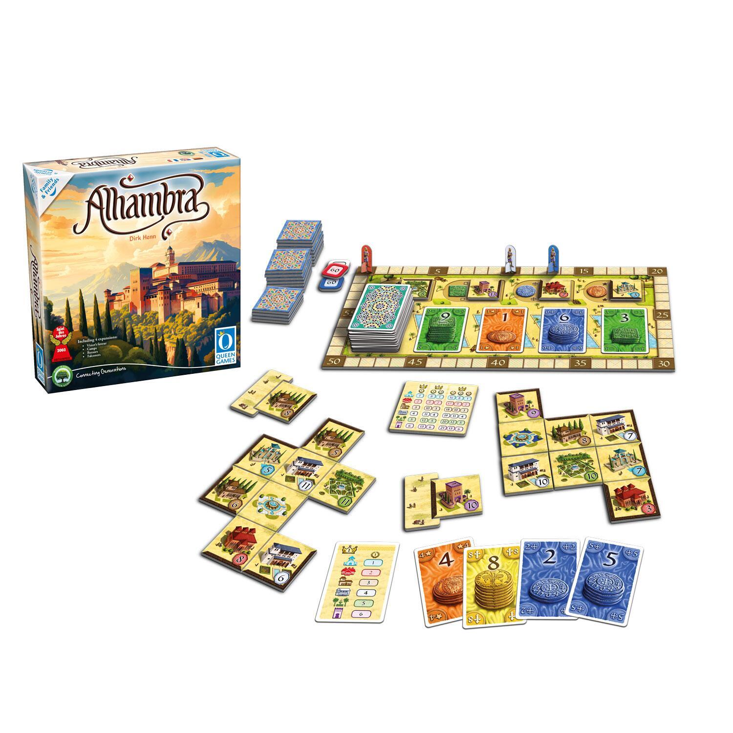 Alhambra - Family & Friends