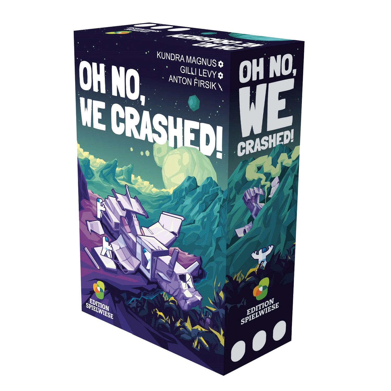 Oh no, we crashed!