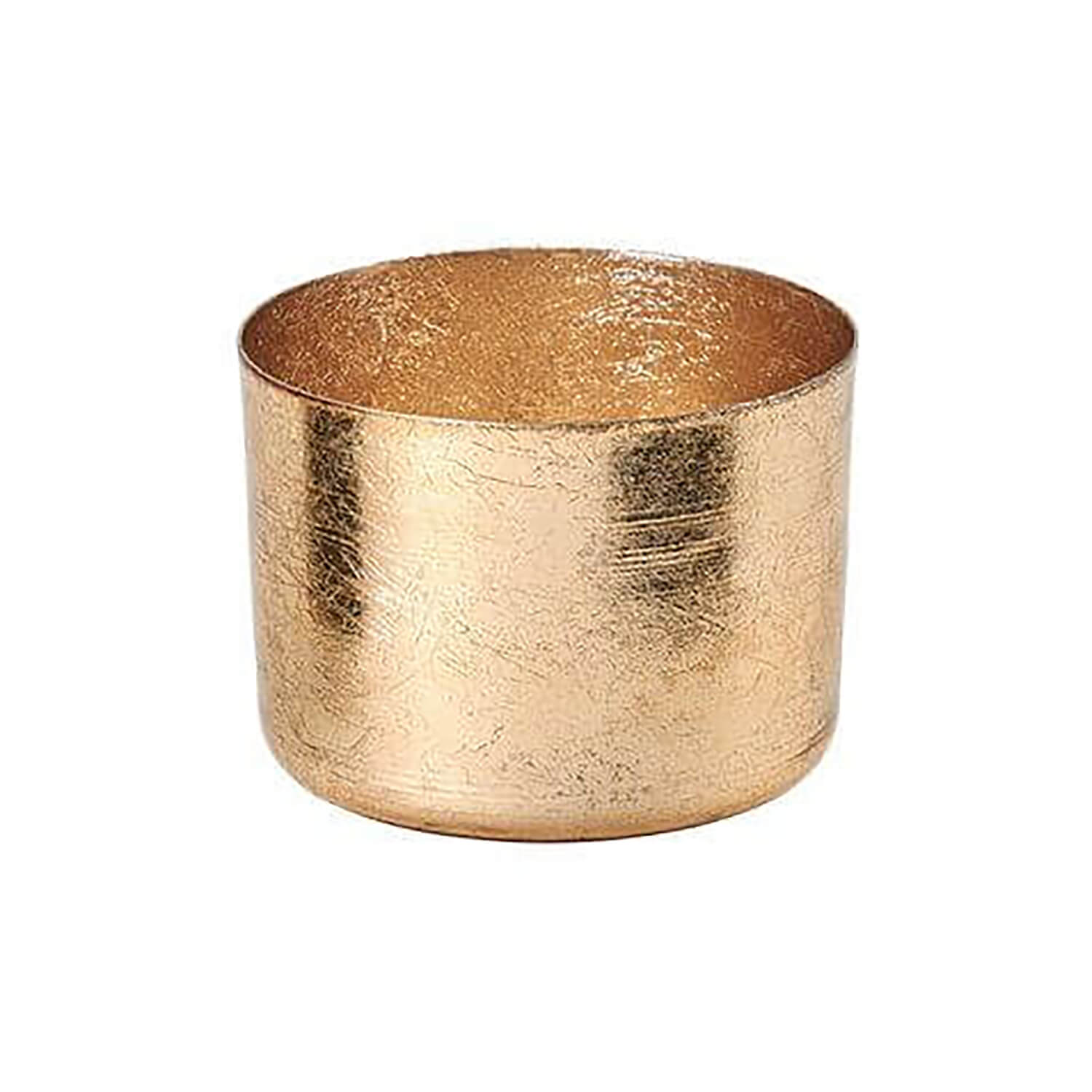 Windlicht "Chennai" - M (Gold)