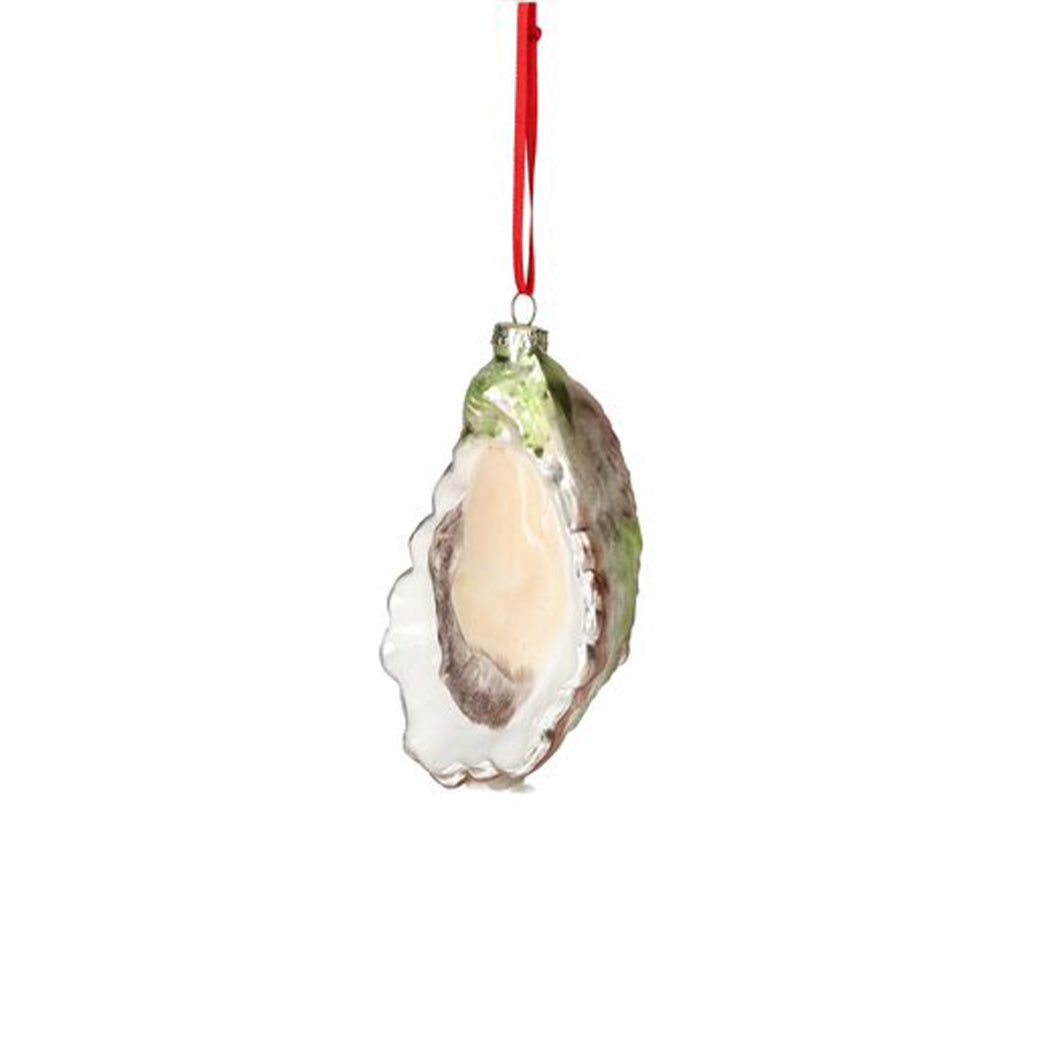 Anhänger "Austernmuschel" - 7,4x13x5 cm (Braun)