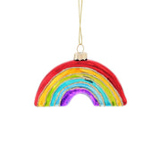 Weihnachtsanhänger "Regenbogen" (Bunt)