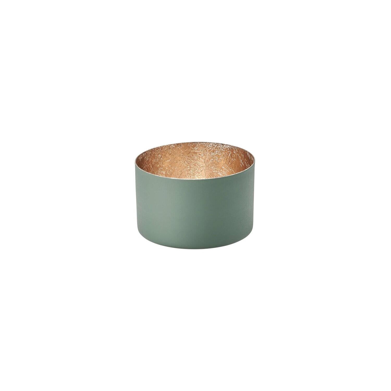 Windlicht "Chennai" - S (Yucca/Gold)