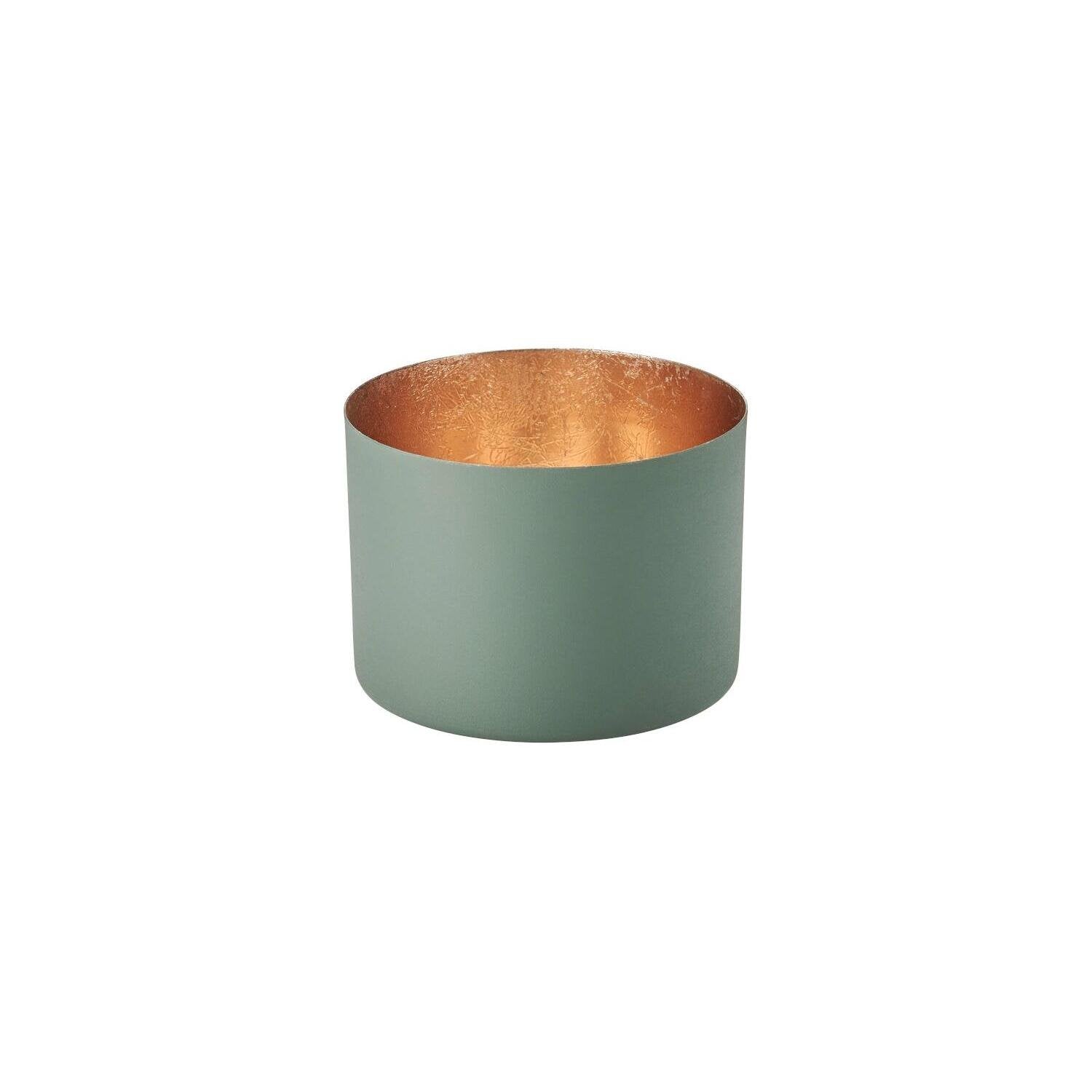Windlicht "Chennai" - M (Yucca/Gold)