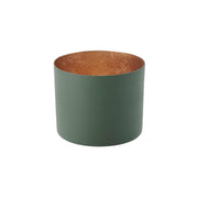 Windlicht "Chennai" - L (Yukka/Gold)