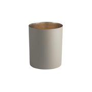 Windlicht "Chennai" - XL (Grau/Gold)