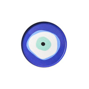 Dekotablett "Love Trays - blaues Auge" - M (Blau)