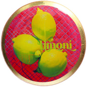 Glasteller "Love Plates - Limoni" - M (Bunt)