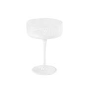 Champagnerglas "Herz" - 150 ml (Transparent)