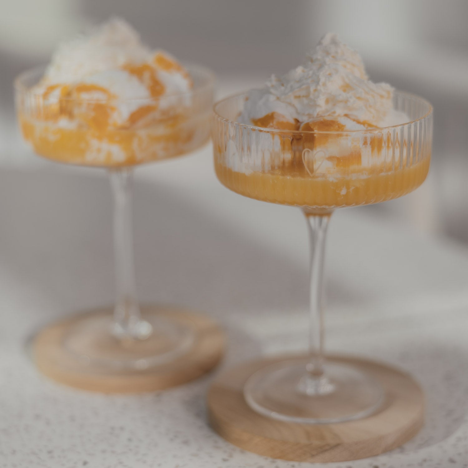 Champagnerglas "Herz" - 150 ml (Transparent)