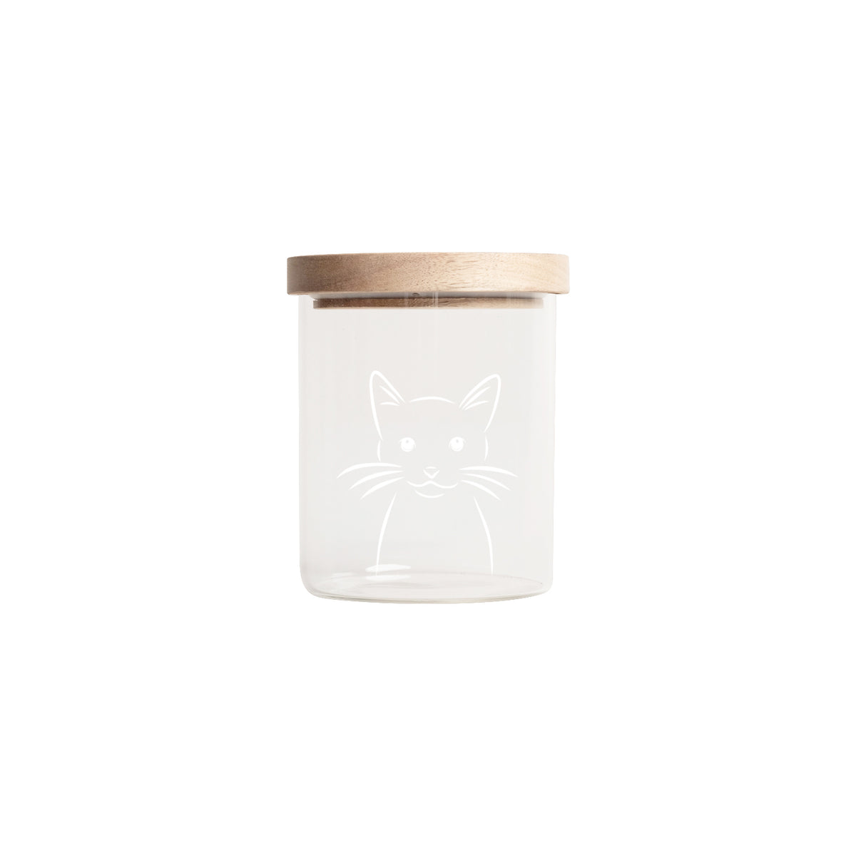 Vorratsglas "Katze" - 13 cm
