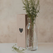 Karaffe "Blumenwiese" - 1,2 l (Transparent)