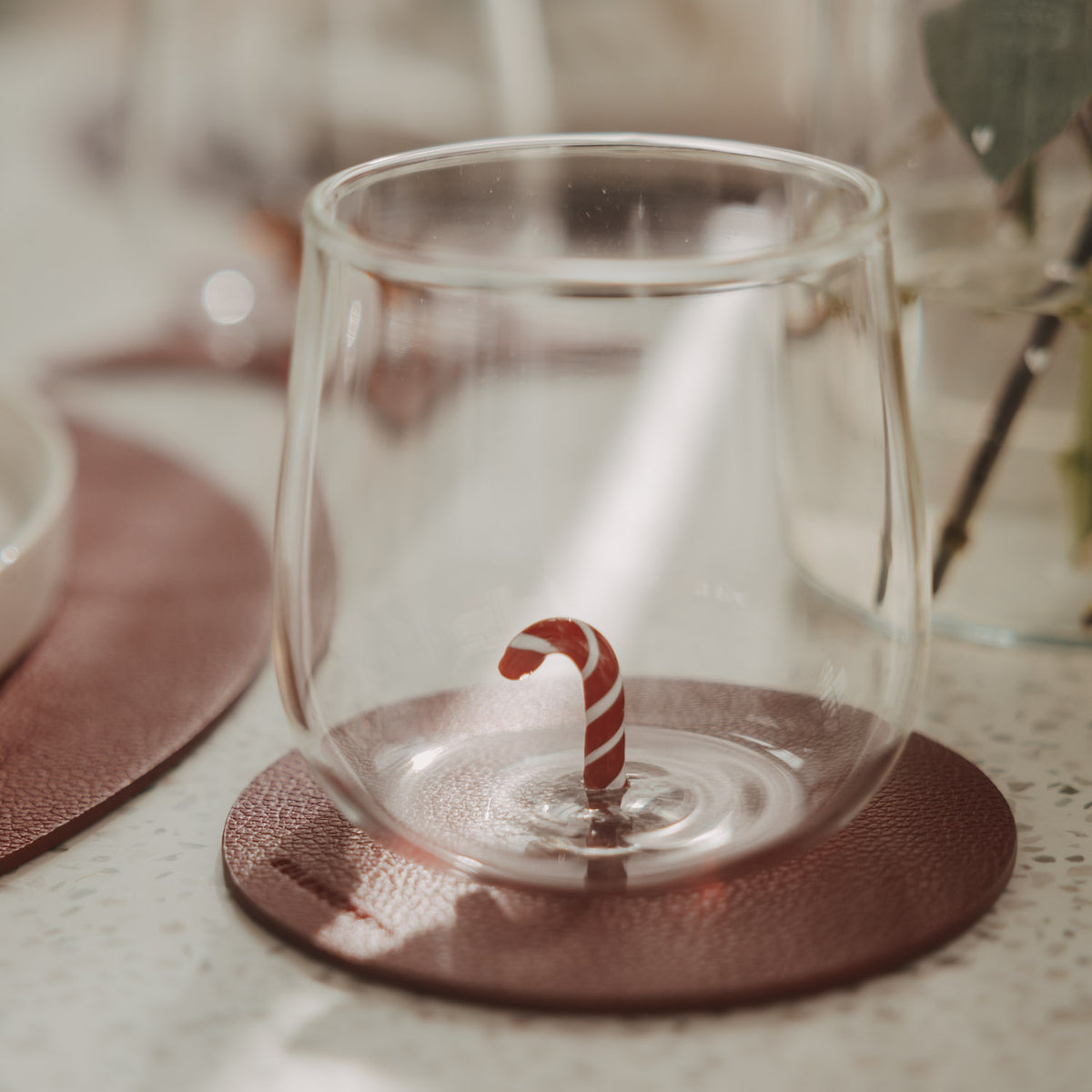 Figurglas "Zuckerstange"