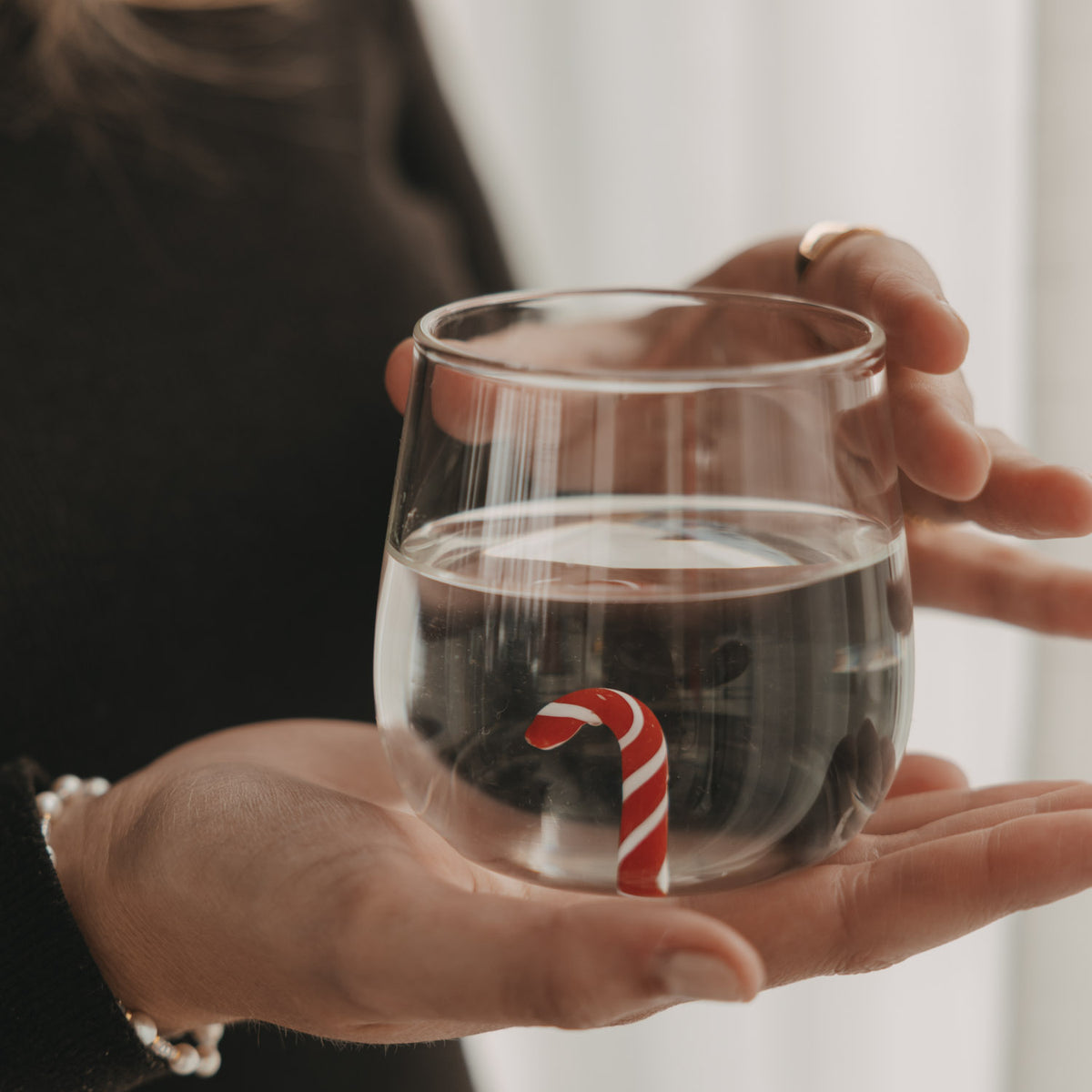 Figurglas "Zuckerstange"
