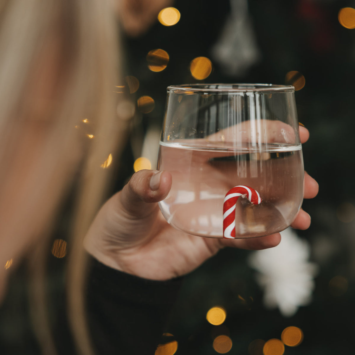 Figurglas "Zuckerstange"