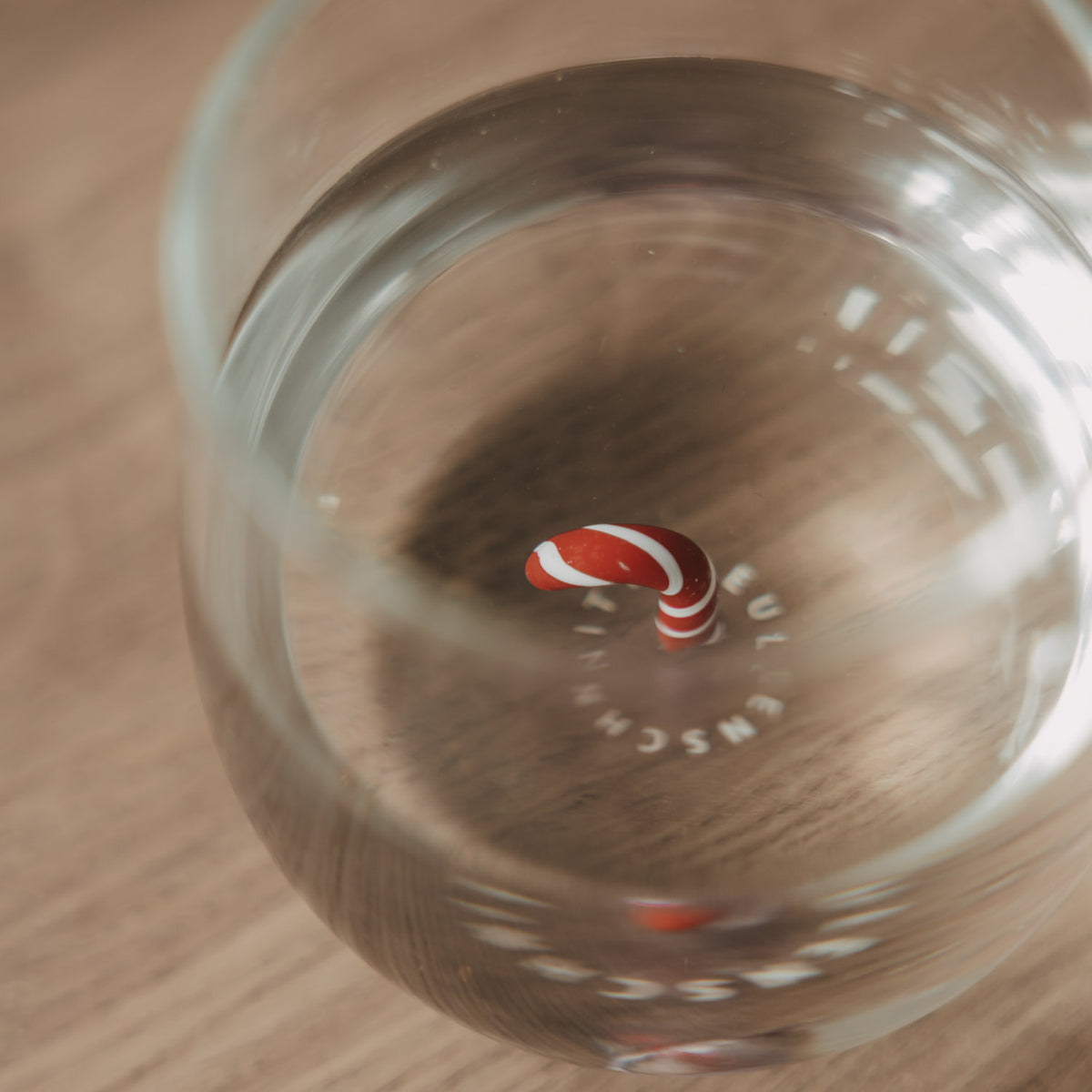 Figurglas "Zuckerstange"