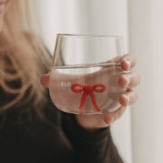 Figurglas "Schleife"