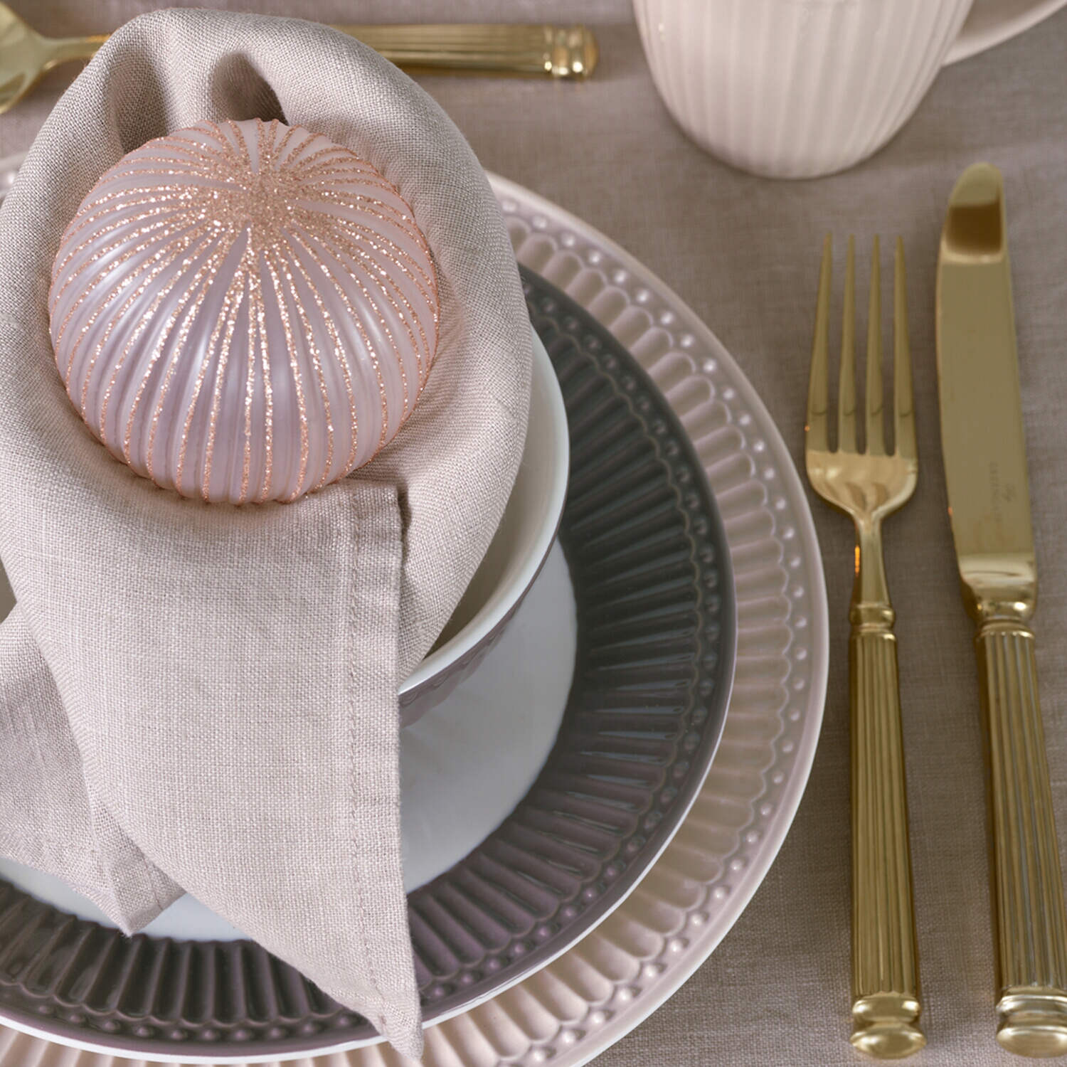 Frühstücksteller "Alice" - 23 cm (Hazelnut Brown) GreenGate