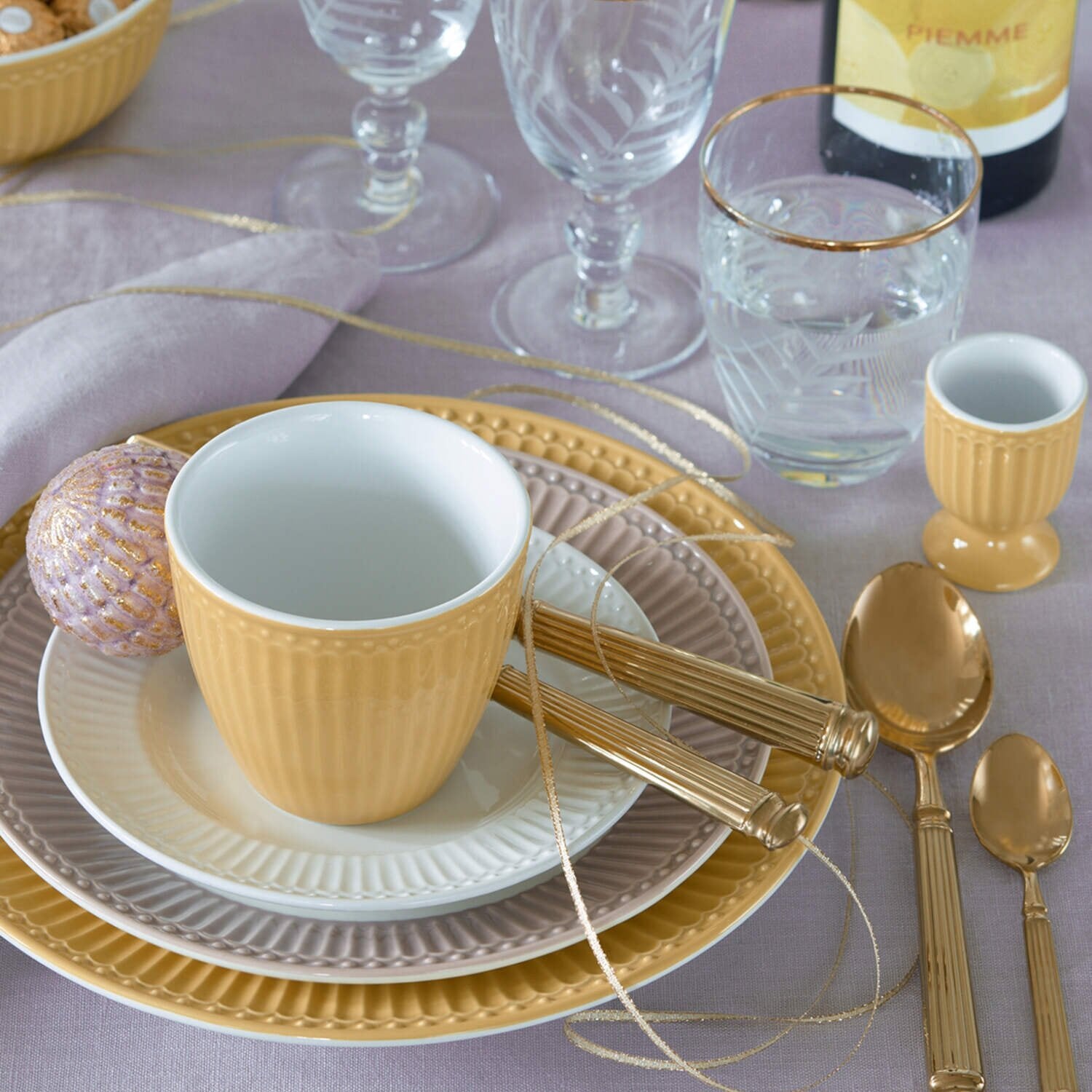 GreenGate Essteller "Alice" (Honey Mustard)