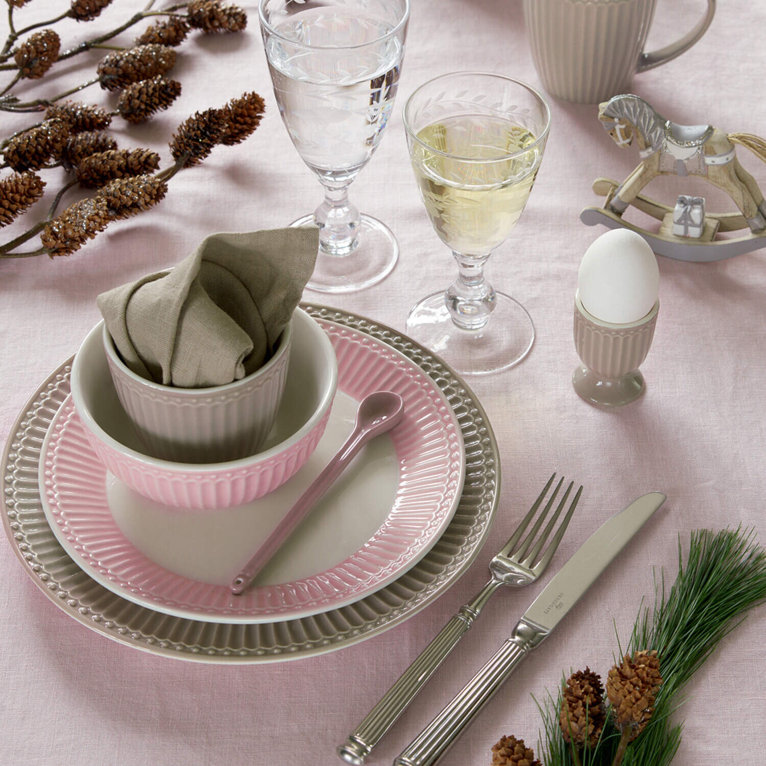 Henkeltasse "Alice" (Hazelnut Brown)
