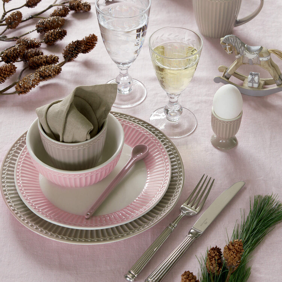 GreenGate Krug "Alice" - 1L (Hazelnut Brown)