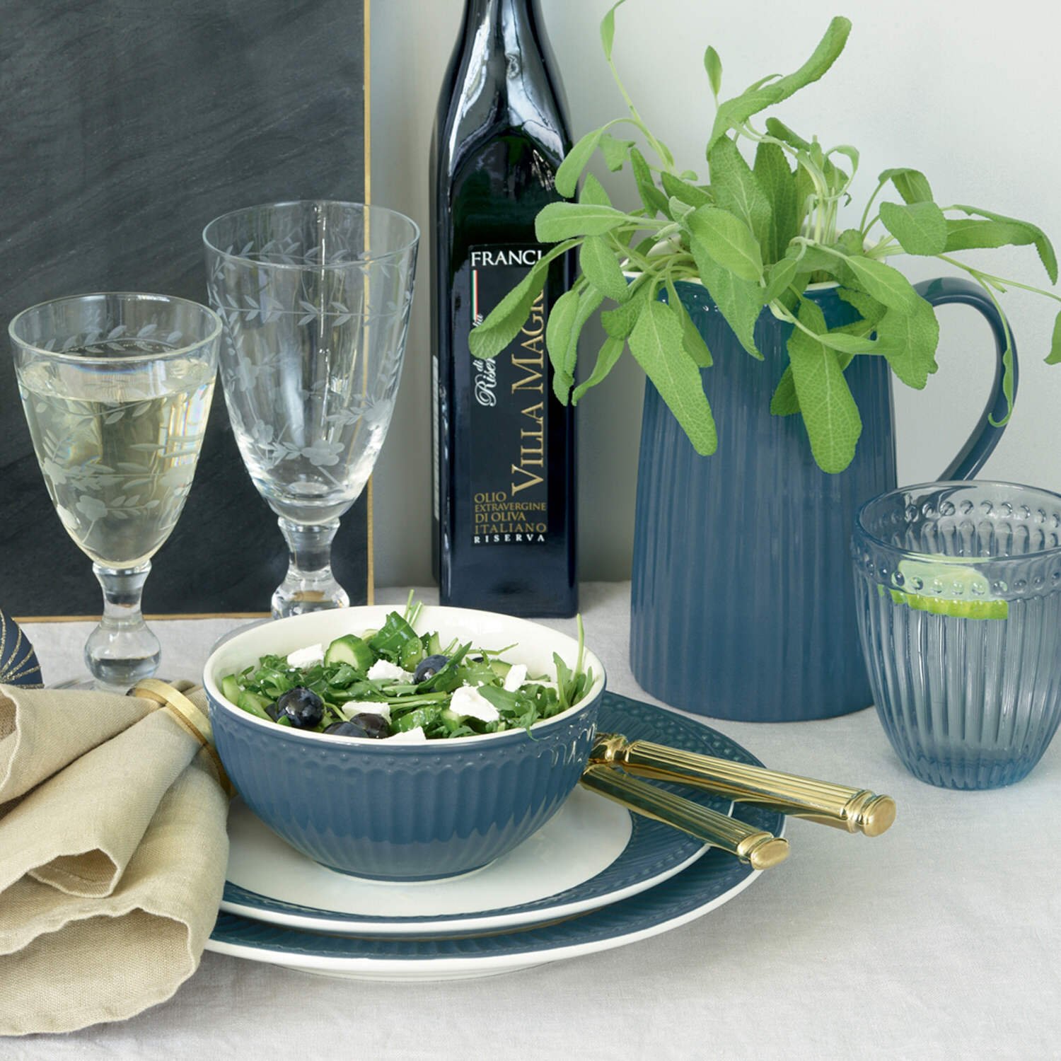 GreenGate Krug "Alice" (Sky Blue)