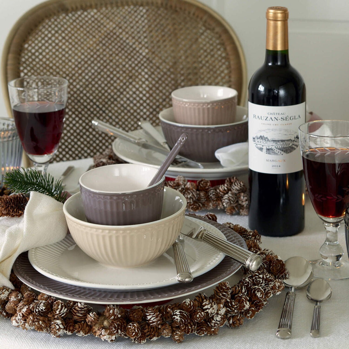 GreenGate Krug "Alice" - 1L (Hazelnut Brown)