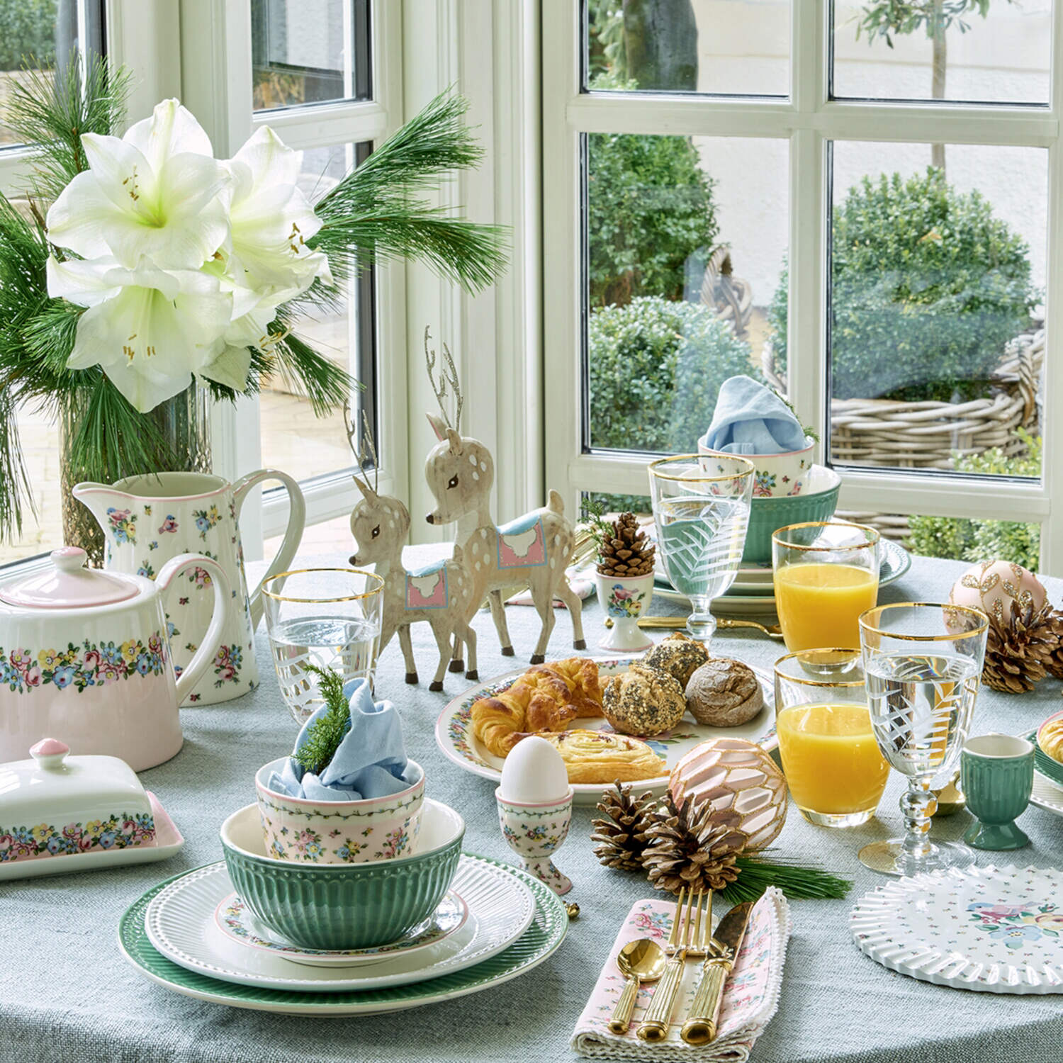 Schüssel "Madison" (White) GreenGate