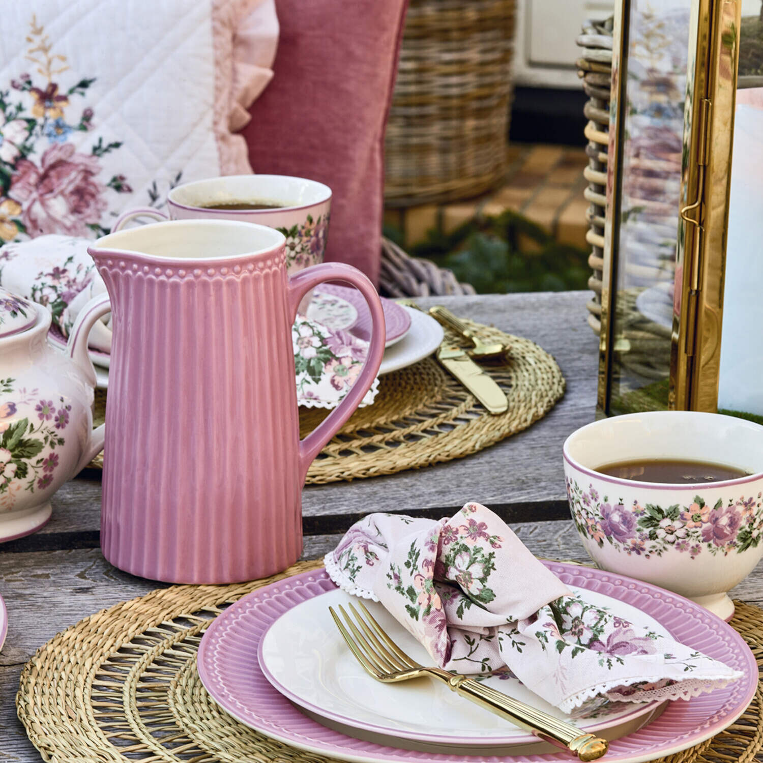 French Bowl "Marie Petit"- Medium (Dusty Rose)