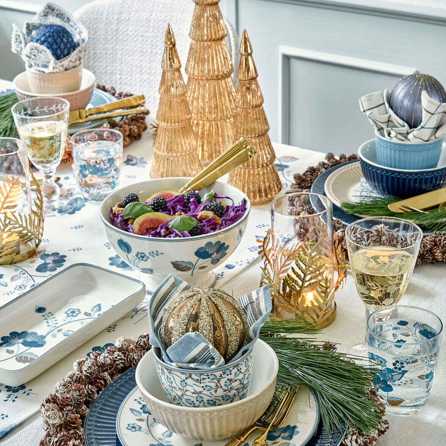 Servierschüssel "Mozy" (Weiß) GreenGate