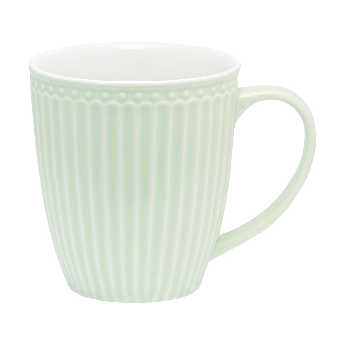 Henkeltasse "Alice" (Pale Green)  - 4er-Set