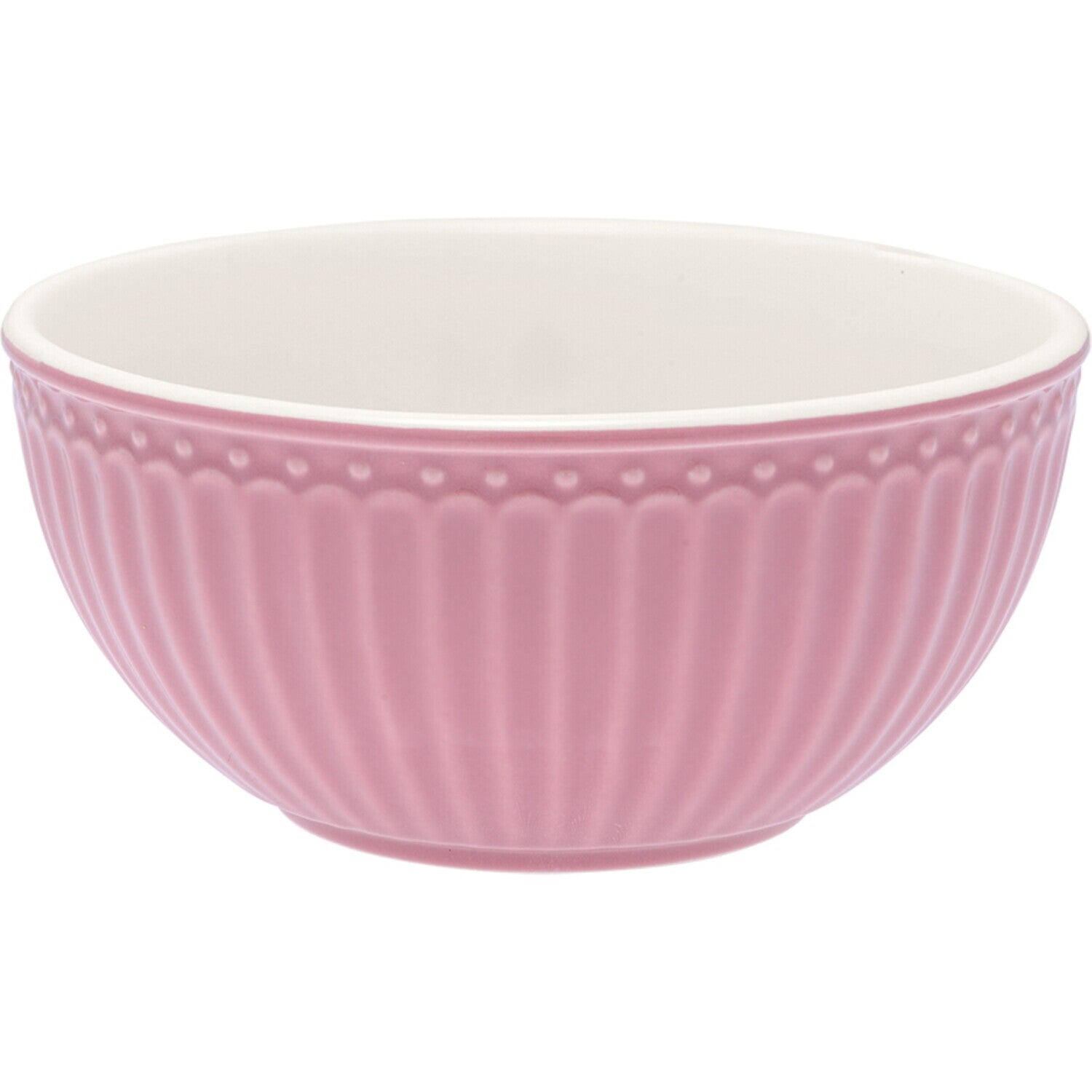 Müslischüssel "Alice" im 4er-Set - 14x7 cm (Dusty Rose) GreenGate