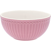 Müslischüssel "Alice" im 4er-Set - 14x7 cm (Dusty Rose) GreenGate