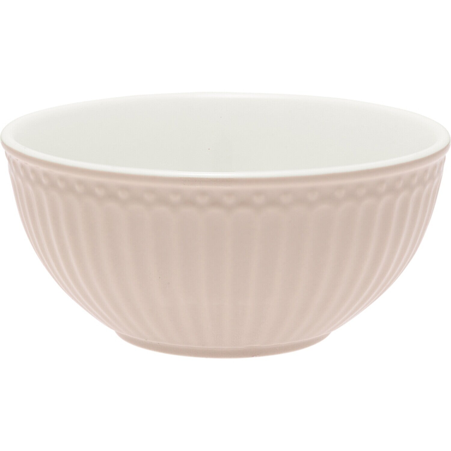 Müslischüssel "Alice" im 4er-Set - 14x7 cm (Creamy Fudge) GreenGate