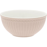 Müslischüssel "Alice" im 4er-Set - 14x7 cm (Creamy Fudge) GreenGate