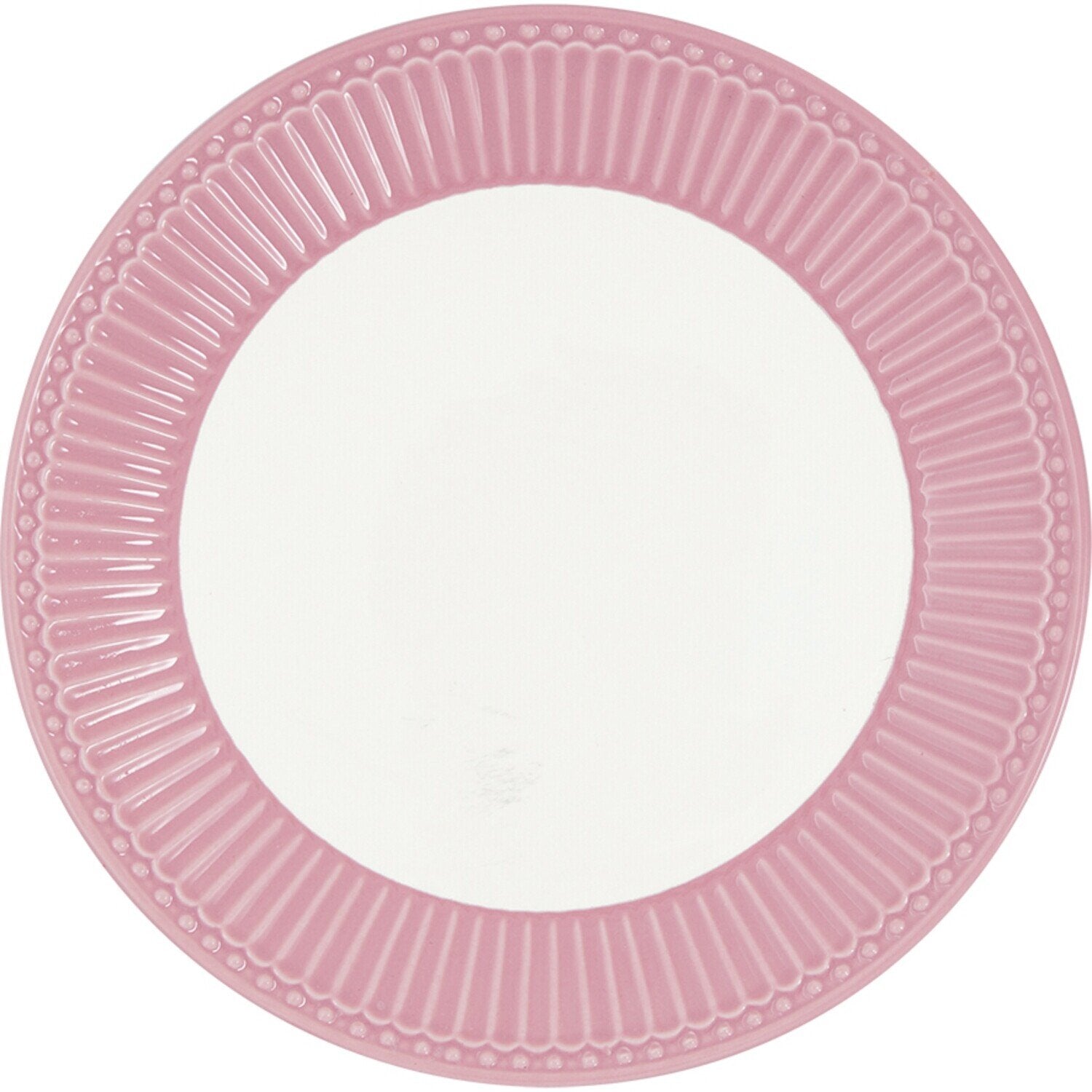 Essteller "Alice" im 4er-Set - 26,5 cm (Dusty Rose) GreenGate