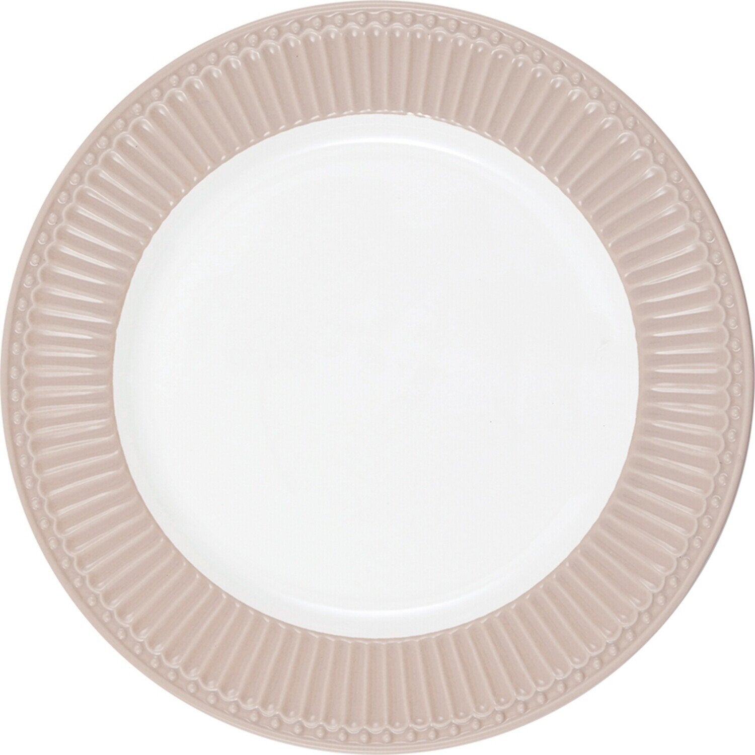 Essteller "Alice" (Creamy Fudge)  - 4er-Set