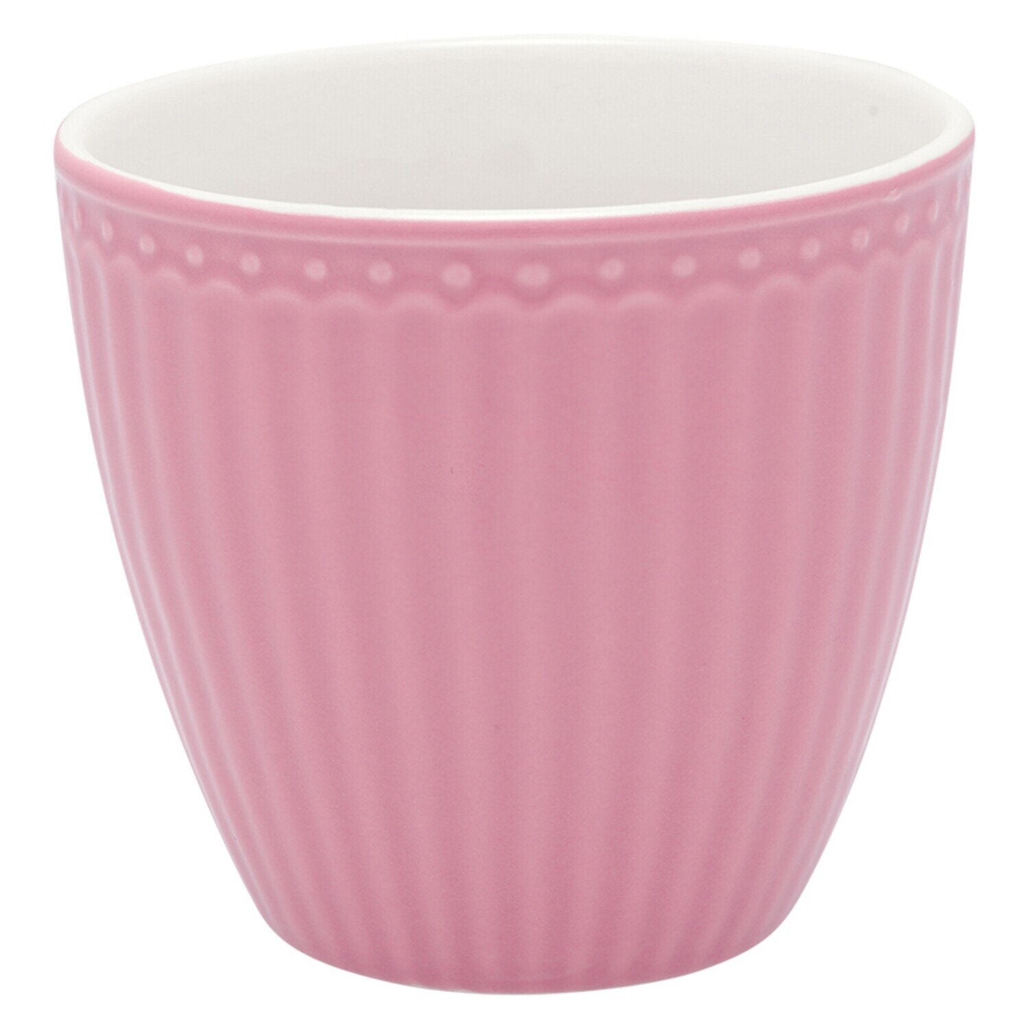 Latte Cup "Alice" (Dusty Rose)