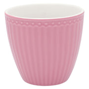 Latte Cup "Alice" (Dusty Rose)