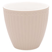 Latte Cup "Alice" (Creamy Fudge)