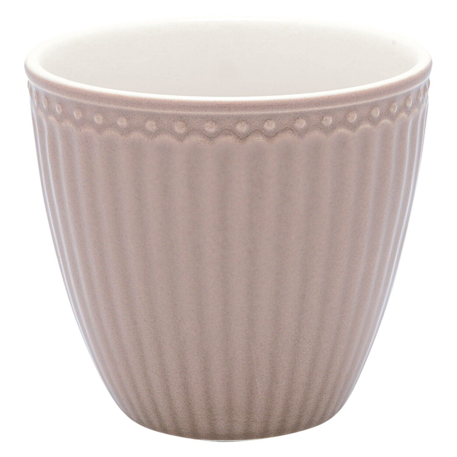 Latte Cup "Alice" (Hazelnut Brown)