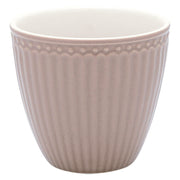 Latte Cup "Alice" im 4er-Set - 10x9 cm (Hazelnut Brown) GreenGate